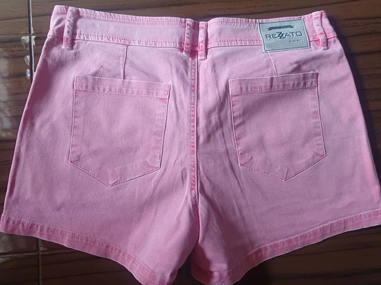Desapega Short jeans e color - Foto 4