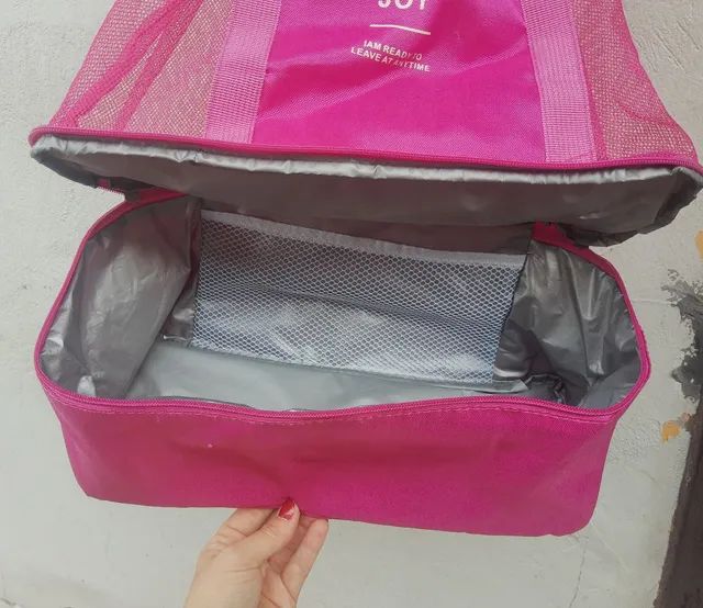 Bag com térmica  - Foto 3
