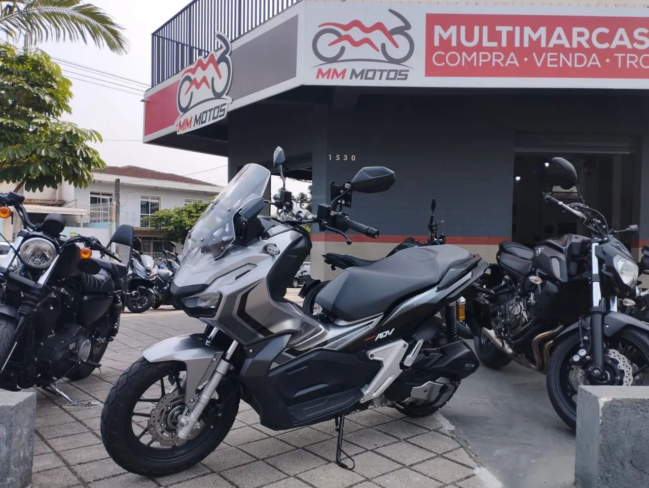 HONDA / ADV 150 - 2023 - Foto 3