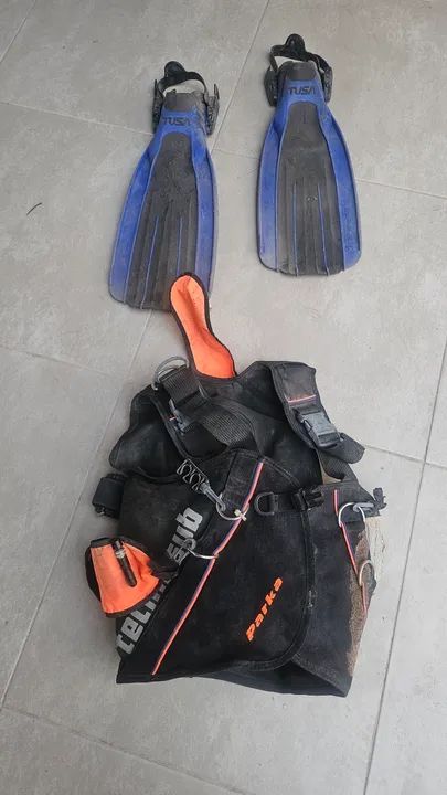 Regulador Mergulho Lastro Nadadeira