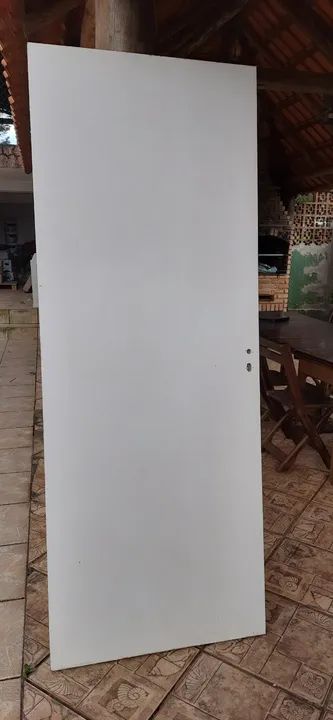 Porta prancheta branca, usada, 82 cm - Foto 4