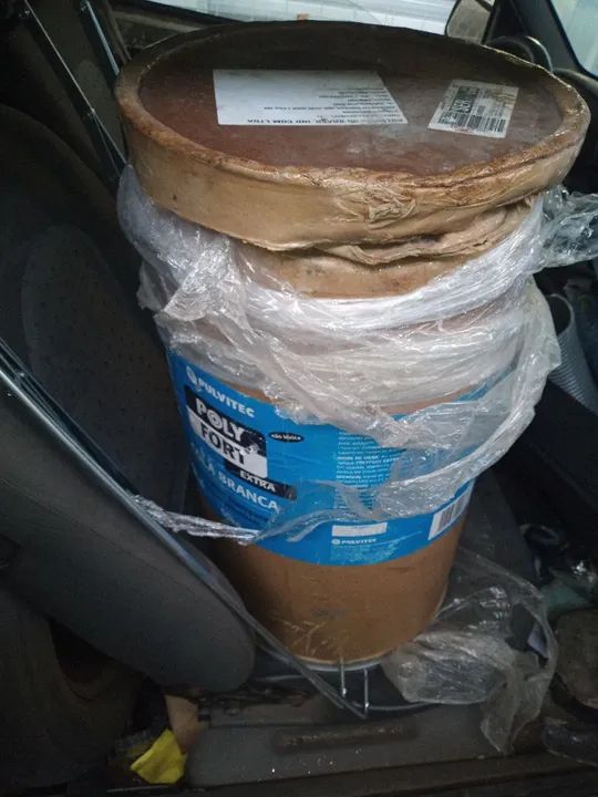 Cola Branca PVA Polyfort Extra 50kg - PULVITEC-IA010 - Foto 5
