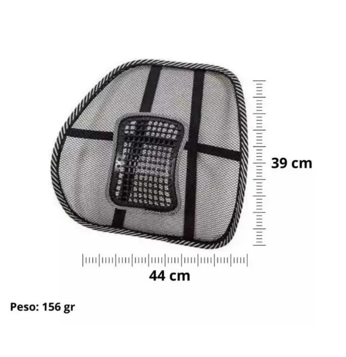 3 encostos lombares  - Foto 4