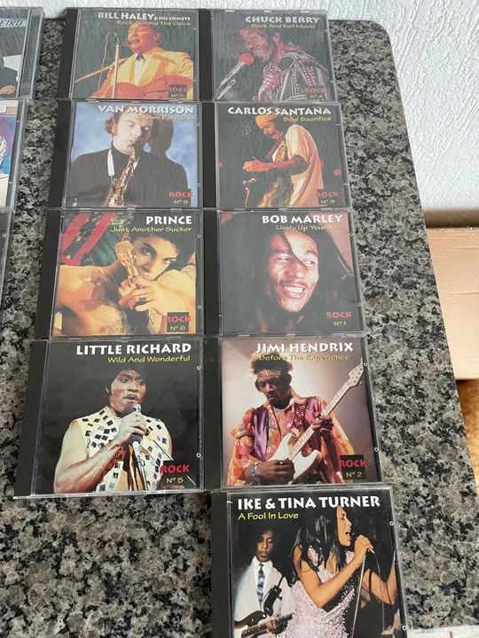 Coleção de CDs Classic Masters e Jazz, rock e diversos  - Foto 4