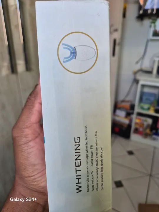 Escova de dentes elétrica para clareamento dental - Foto 2