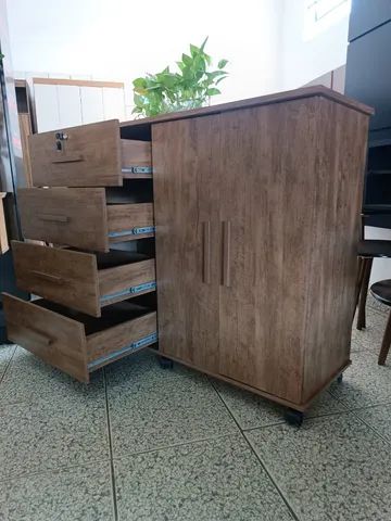 Cômoda Sapateira Tripla Nova na Promoção - Foto 2