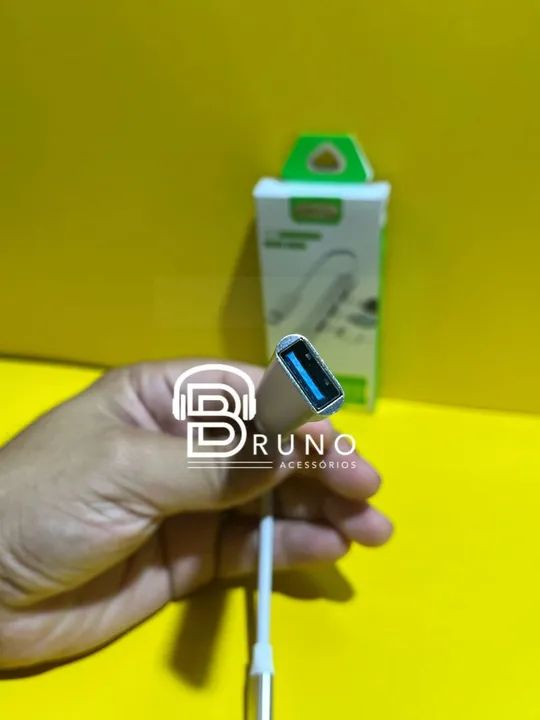 Hub 4 em 1 Tipo C - Foto 2