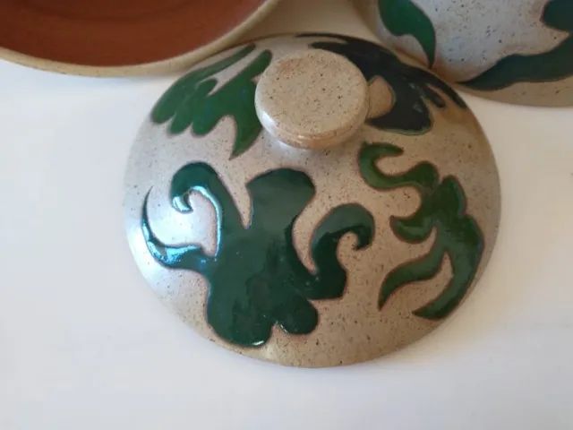 Bomboniere e cachepô, conjunto pintado à mão - Foto 2