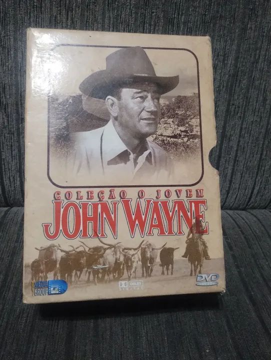 DVD John Wayne