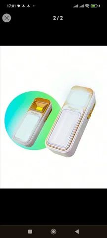 Luminária Refletor de Emergência farol recarregável solar acampamento camping estrada 