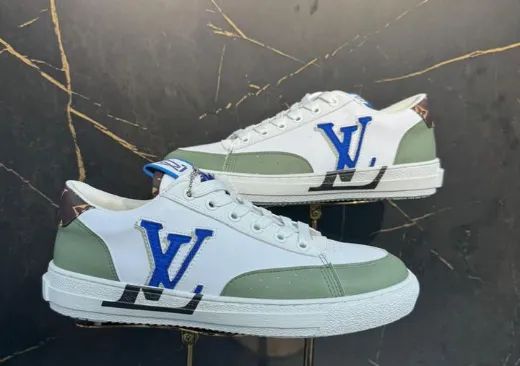 Tênis Louis Vuitton importados pronta entrega  - Foto 2