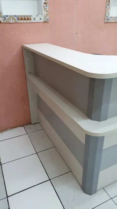 Balcão de Recepção e Atendimento