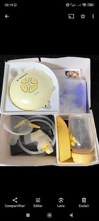 Bomba elétrica Medela