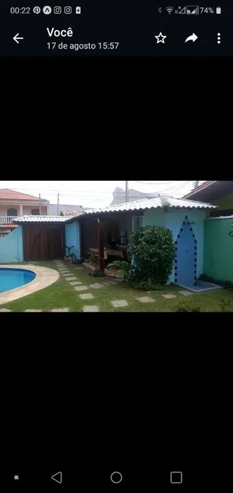 900m da PRAIA ,Cabo Frio Peró Piscina e Churrasqueira !!! - Foto 7