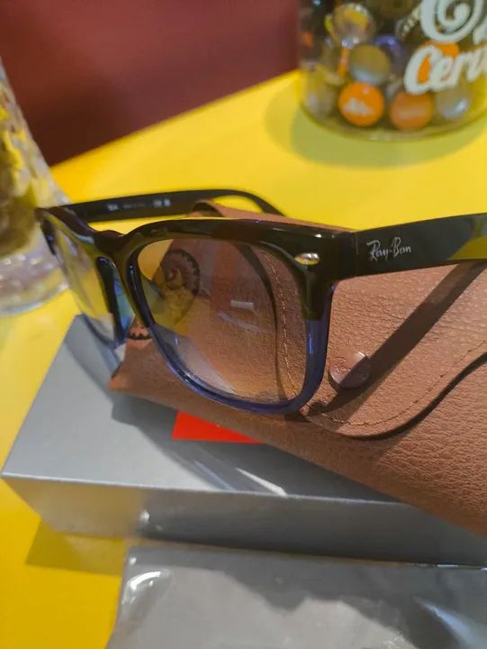 Óculos Ray Ban Steve Original  - Foto 3