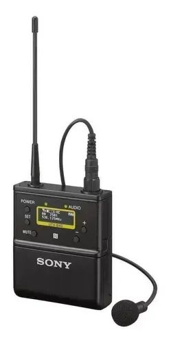 Microfone Sony Uwp-d26 Condensador Omnidirecional Cor Preto - Foto 2