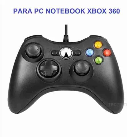 Controle com fio para Xbox 360 PC Notebook Novo