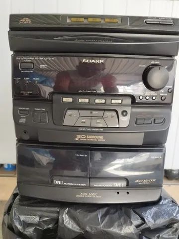Sharp CD-C570 