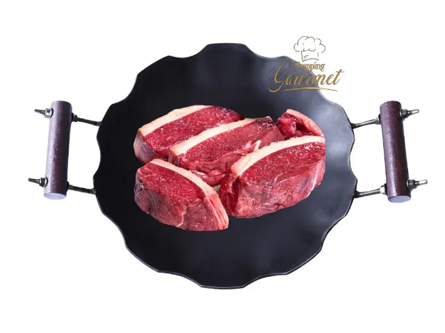 Disco De Arado Pesado 44cm Aço 5mm Cabos Reforçado