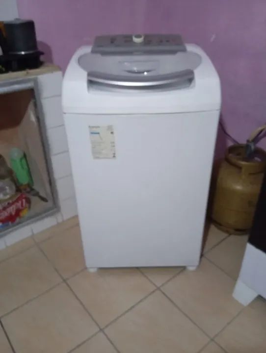 Máquina de lavar roupa Brastemp 9 kilos 