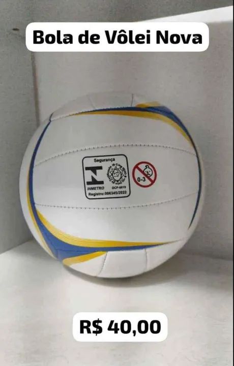 Bola de Vôlei nova