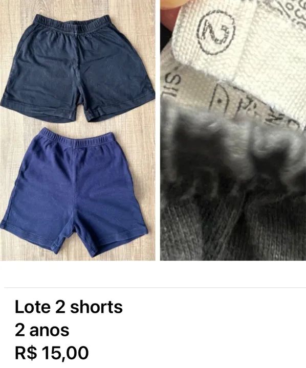 Short infantil  - Foto 3