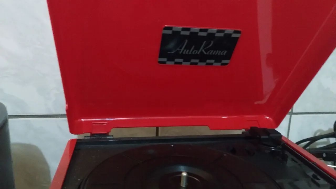 Toca disco, toca CD e pen drive  - Foto 2