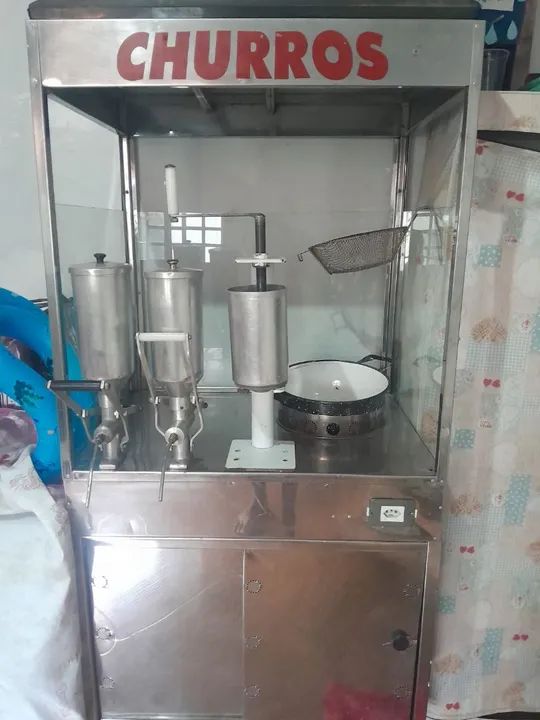 Vendo barraca de churros 