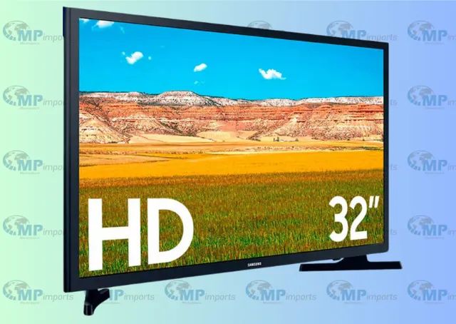 Loja MP Imports: Samsung Smart TV 32" Tizen HD T4300, 2020, HDR 32'' - Foto 3