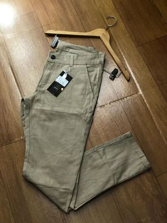CALÇA SARJA ESPORTE SOCIAL MASCULINA - Foto 3