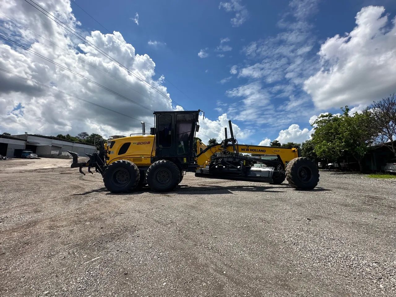 Motoniveladora New Holland RG170B 2009 - Foto 5