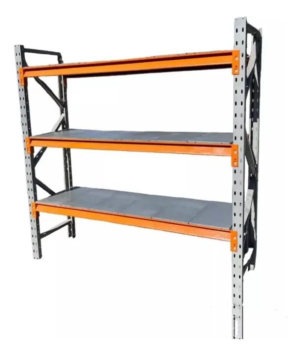 Mini Porta Paletes com 3 Divisões