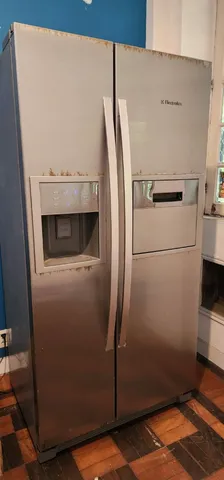 Refrigerador Electrolux Side By Side 504 Litros Titanium 220V SS72X