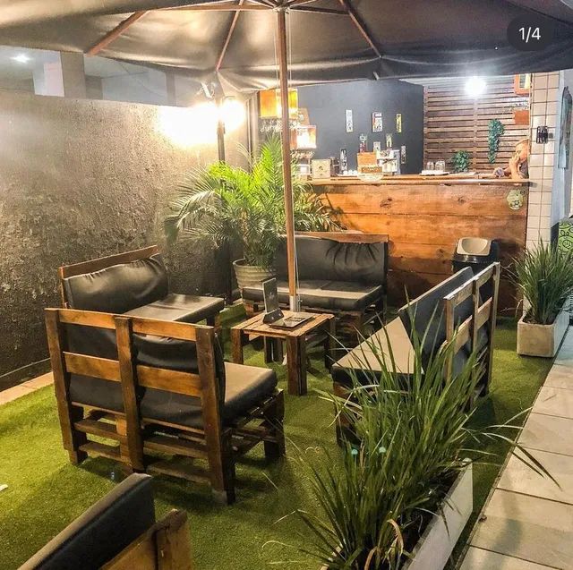 Lounge rústico / pallet  