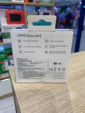Fone De Ouvido Oppo Enco  Air3 - Novo Lacrado - Loja Fisica - Foto 2
