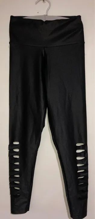 Calça legging feminina tam M Get Shape 