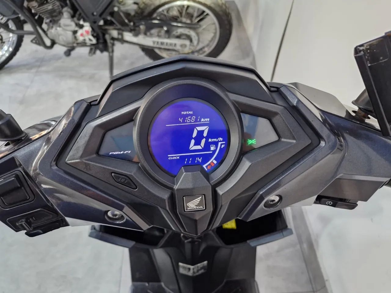 Honda elite 125 2022 aceito cartão  12 x 18x 21x 1.5% Am aceito moto na troca fin 48x  - Foto 5