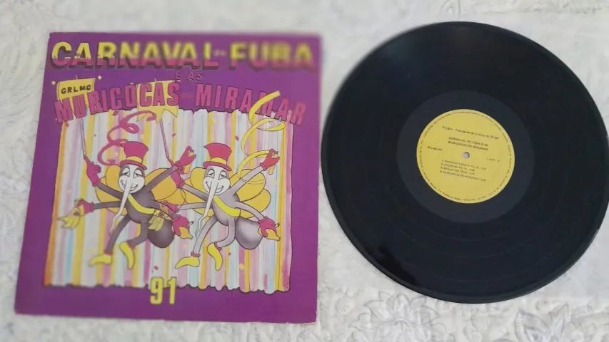 LP CARNAVAL DE FUBA e as Muriçocas do Miramar 91 - FUBA