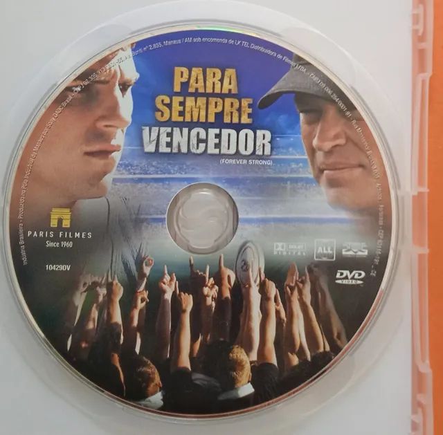 Dvd Para Sempre Vencedor  - Foto 2