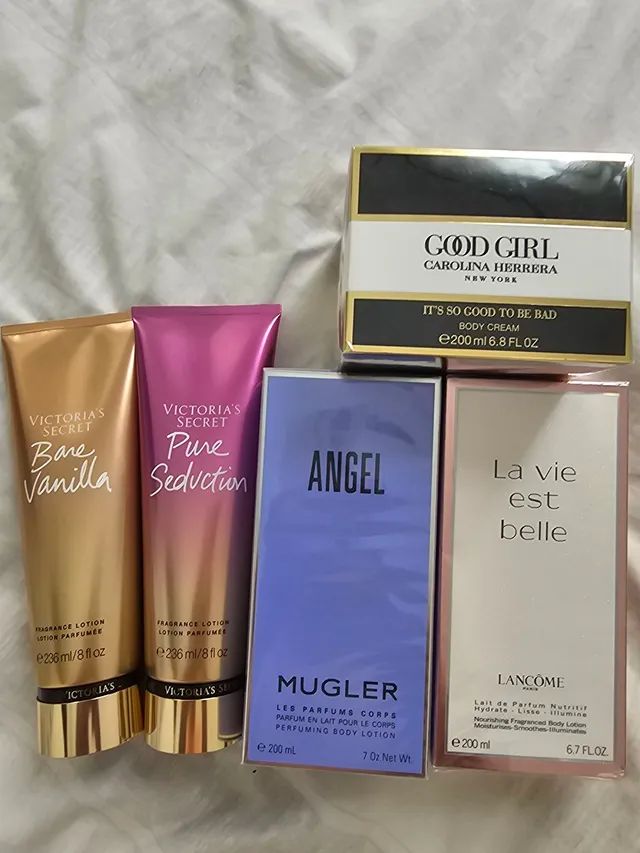 Cremes e body cream importados