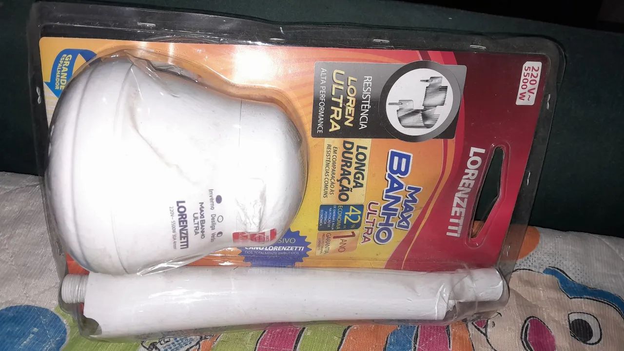 Vendo Max ducha lorenzet completa 5500wats 220 volts - Foto 2