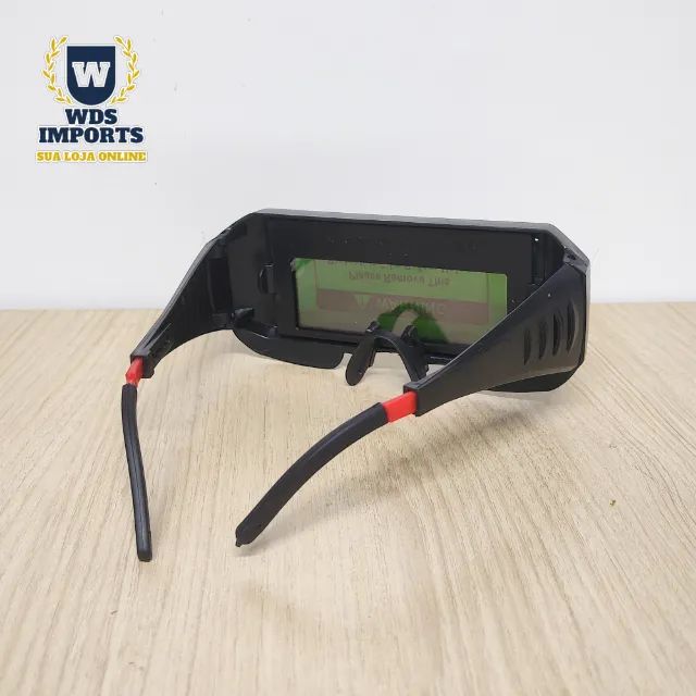Oculos de Solda com Escurecimento Automático - Foto 2