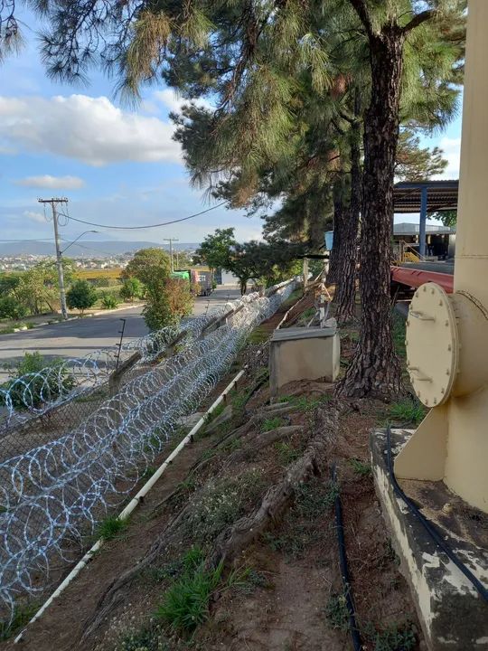 Cerca concertina instalada.  - Foto 2