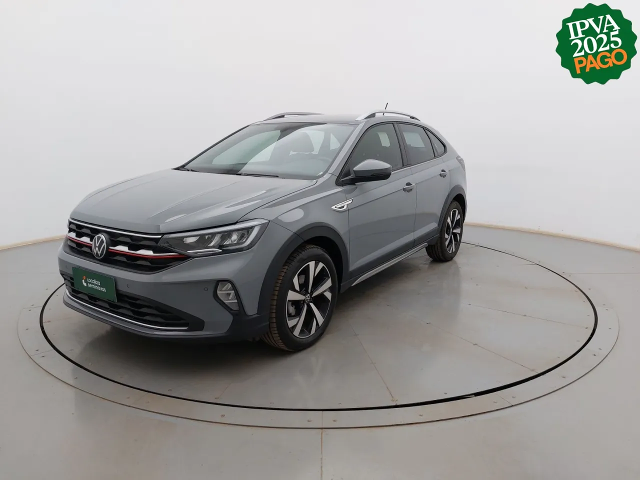 Volkswagen Nivus 2024 1.0 200 tsi total flex highline automático