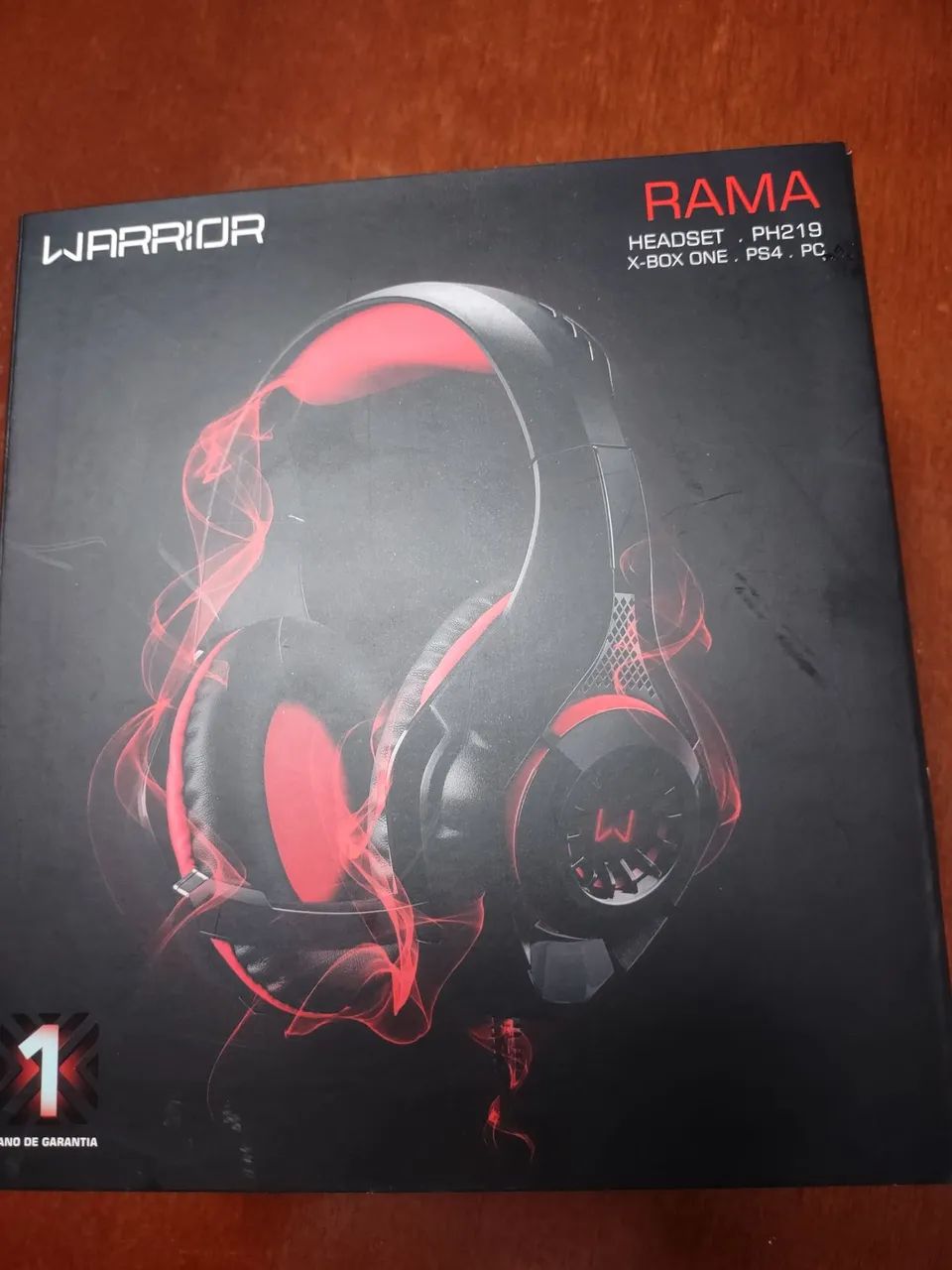 Headset Gamer Rama Warrior PH219 - Xbox One, PS4 e PC