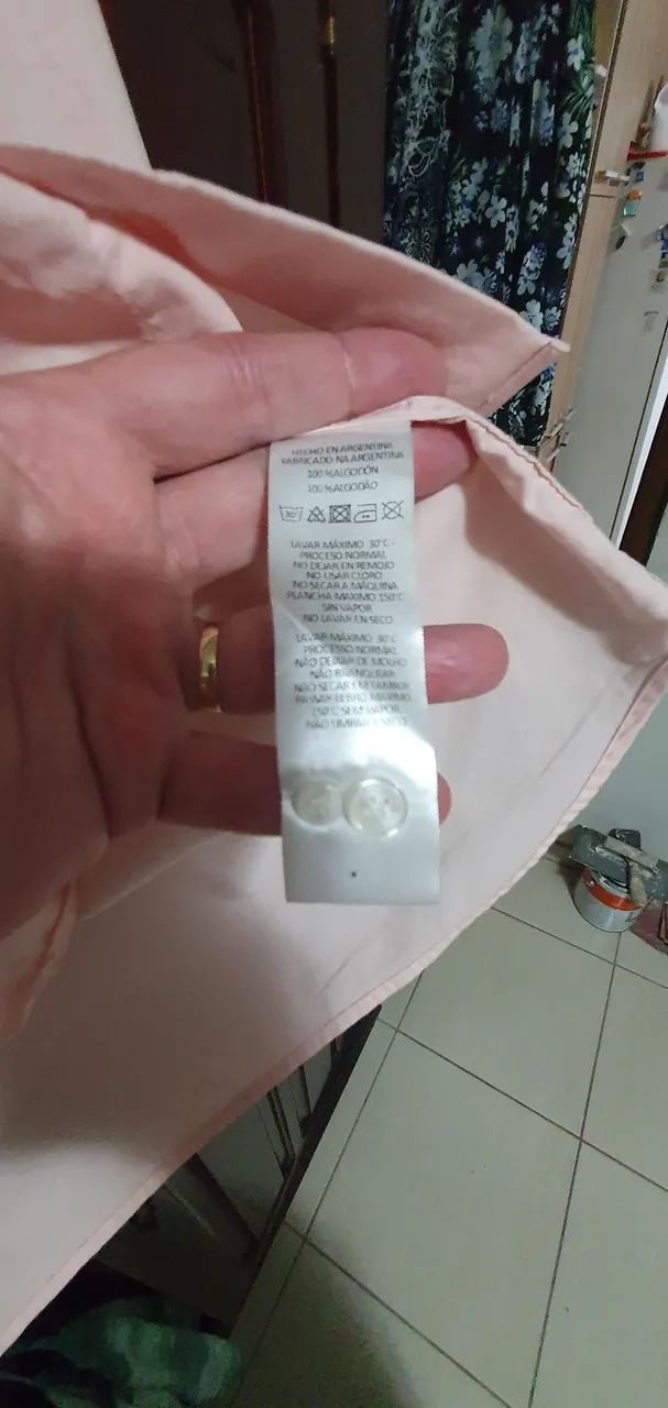 Camisa Lacoste Rosa 44(GG) - Foto 5