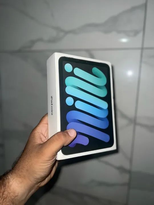 Apple iPad mini 7ª Geração 128GB Wi-Fi com Nota Fiscal | Lacrado, Pronta Entrega