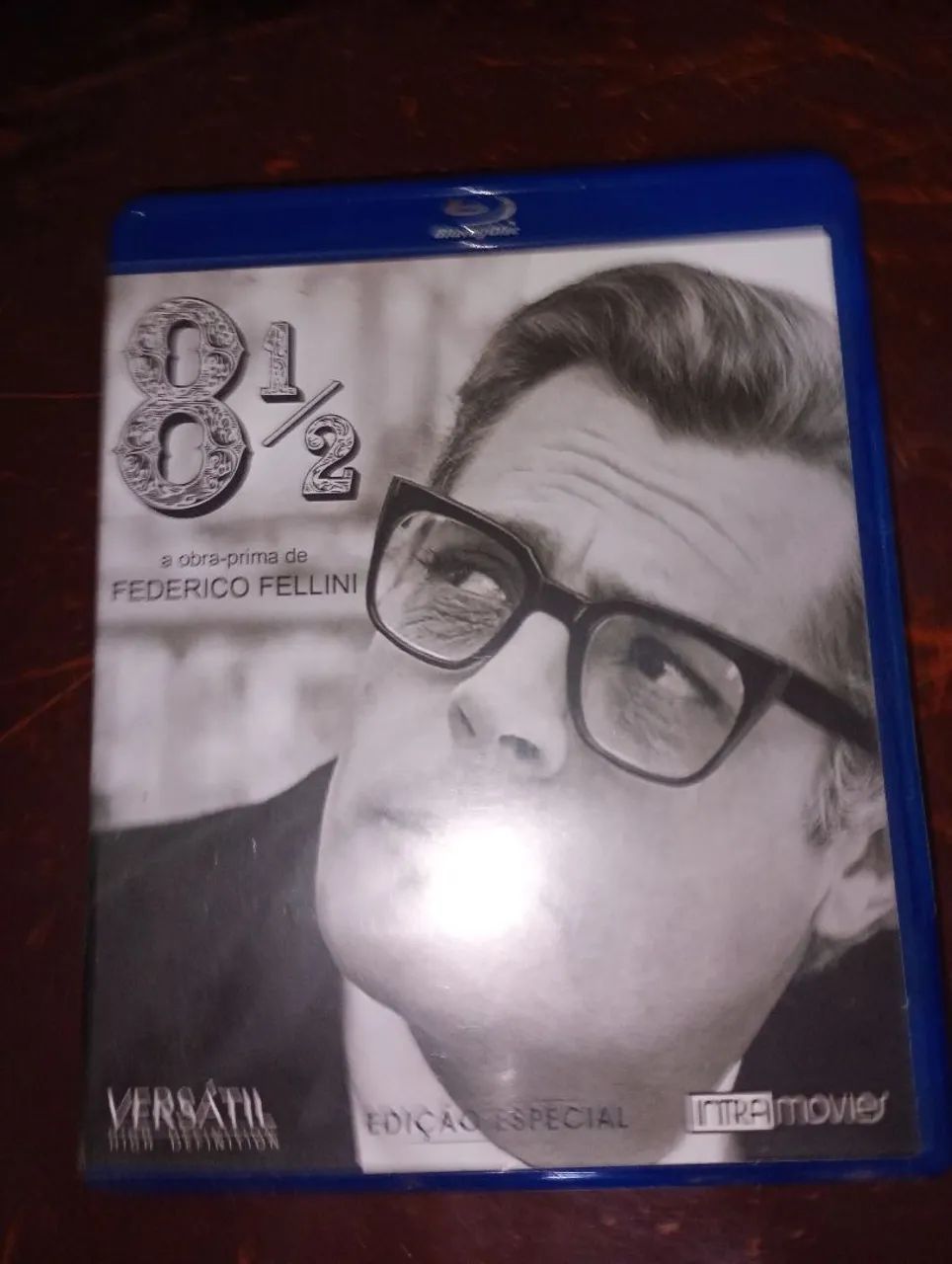 8 1/2 (oito e meio) Blu-ray - Versátil 