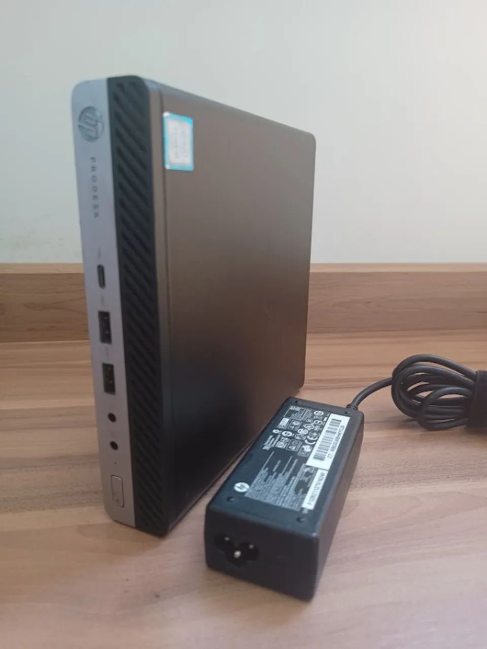 Mini PC HP ProDesk Core i5 8Gb SSD 240Gb - Computadores e Desktops