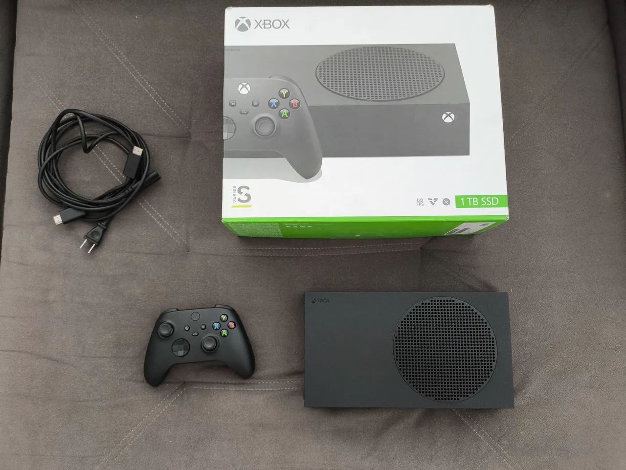 Xbox Series S 1TB Carbon Black NOVISSIMO com garantia de 6 meses Leia a descrição - Foto 4